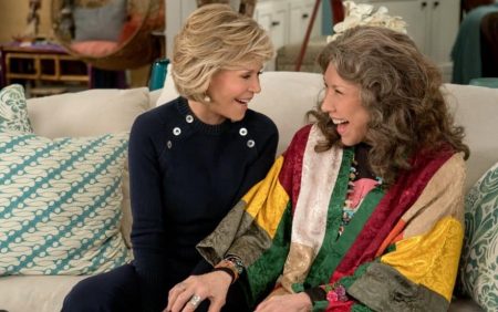 Grace and Frankie'ye 6. sezon onayı çıktı!