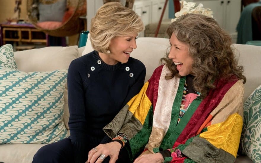 Grace and Frankie'ye 6. sezon onayı çıktı!