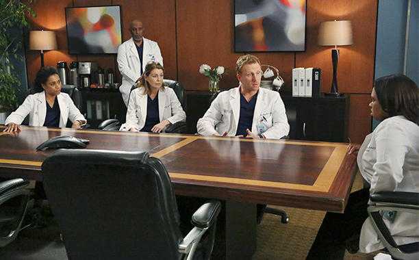 Grey's Anatomy 13. sezon için geri dönen oyuncular