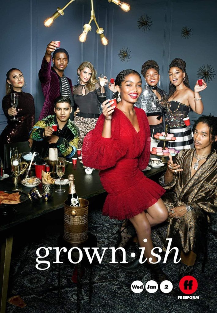 Grown-ish 2. sezon bu akşam başlıyor! Yeni sezon fragmanı ve posteri