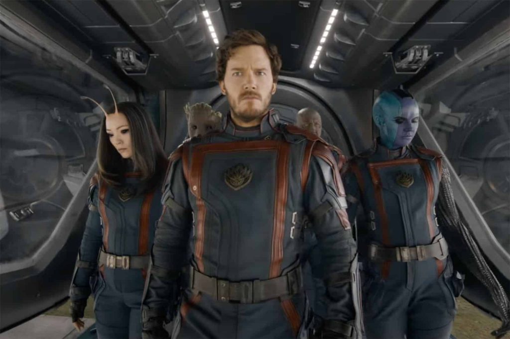Guardians of the Galaxy 3'ten beklenen fragman geldi!