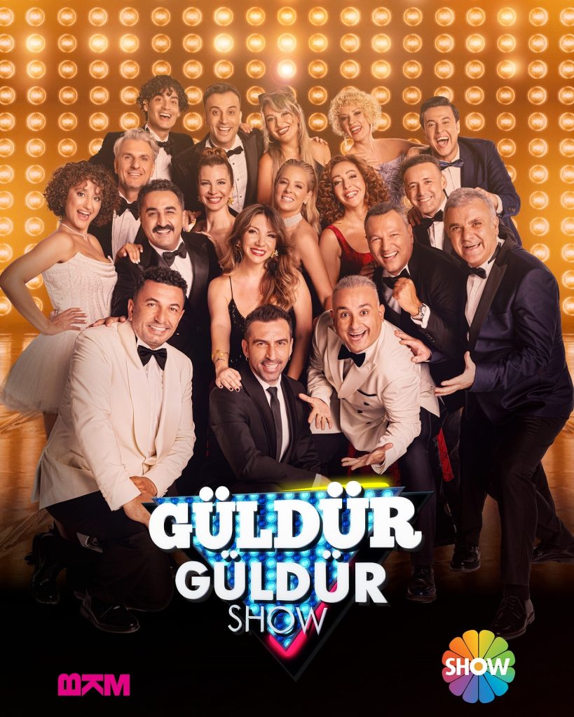 ‘Güldür Güldür Show’ 12. Sezon afişi yayınlandı!