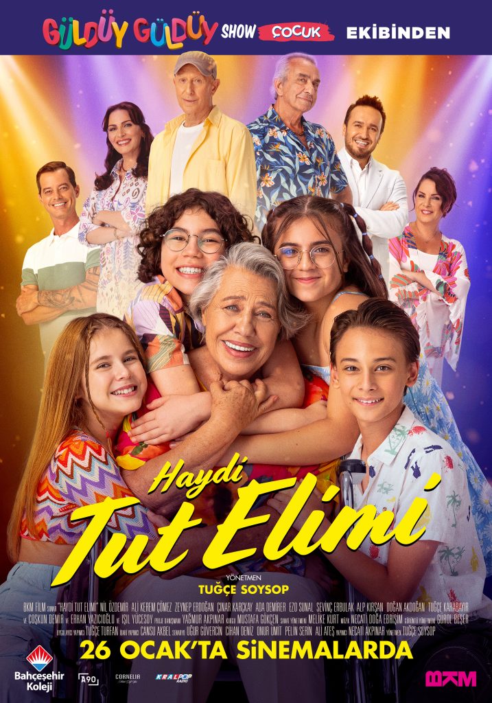 Güldüy Güldüy Show çocuk ekibinden “Haydi Tut Elimi”nin fragmanı yayınlandı!
