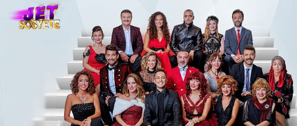 Gülse Birsel Jet Sosyete dizisinin bu hafta yayınlanmayacağını duyurdu!