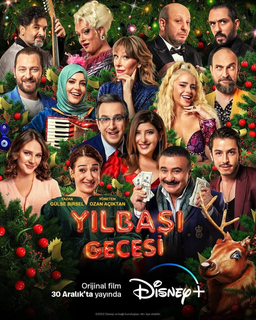 Gülse Birsel'in yeni filmi Yılbaşı Gecesi 30 Aralık'ta Disney+’ta!