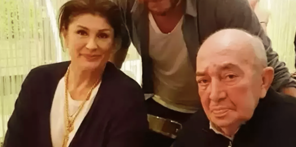 Gülşen Bubikoğlu'ndan eşi Türker İnanoğlu'na veda!
