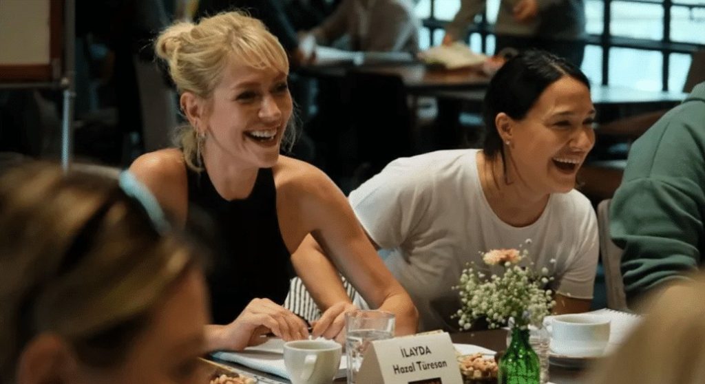 Gupse Özay’ın “Lohusa” filminin okuma provası yapıldı Gupse Özay'ın "Lohusa" filminin okuma provası yapıldı