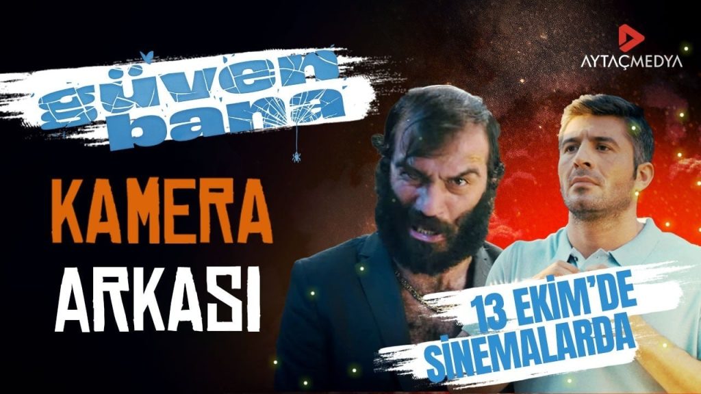 ‘Güven Bana’ filminden eğlenceli kamera arkası görüntüleri yayınlandı!