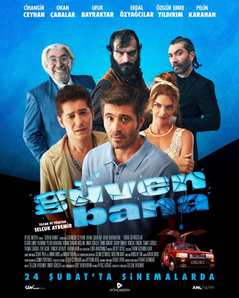 Güven Bana filminin afişi yayınlandı!