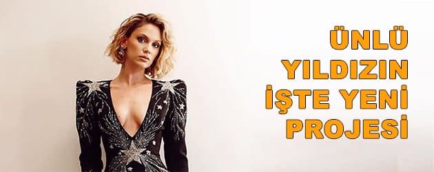 Güzel Oyuncu Farah Zeynep Abdullah'ın yeni projesi belli oldu!