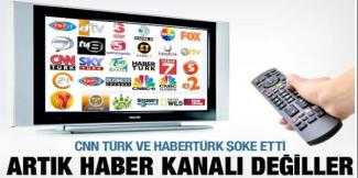 Haber kanallarında dizi akşamları mı başlıyor?