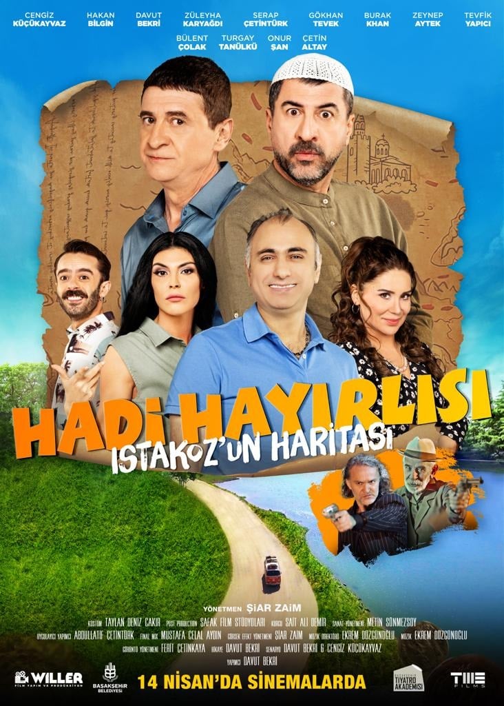 Hadi Hayırlısı: Istakoz Haritası'nın 14 Nisan'da sinemalarda!