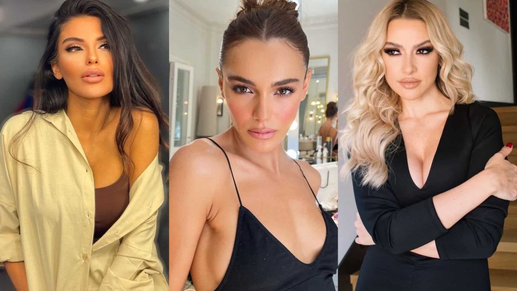 Hadise ve Bircan Bali