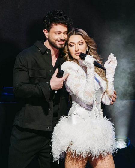 Hadise ve Murat Boz New York'u salladı!