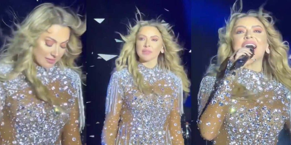 Hadise'den 'duygusal' konuşma!