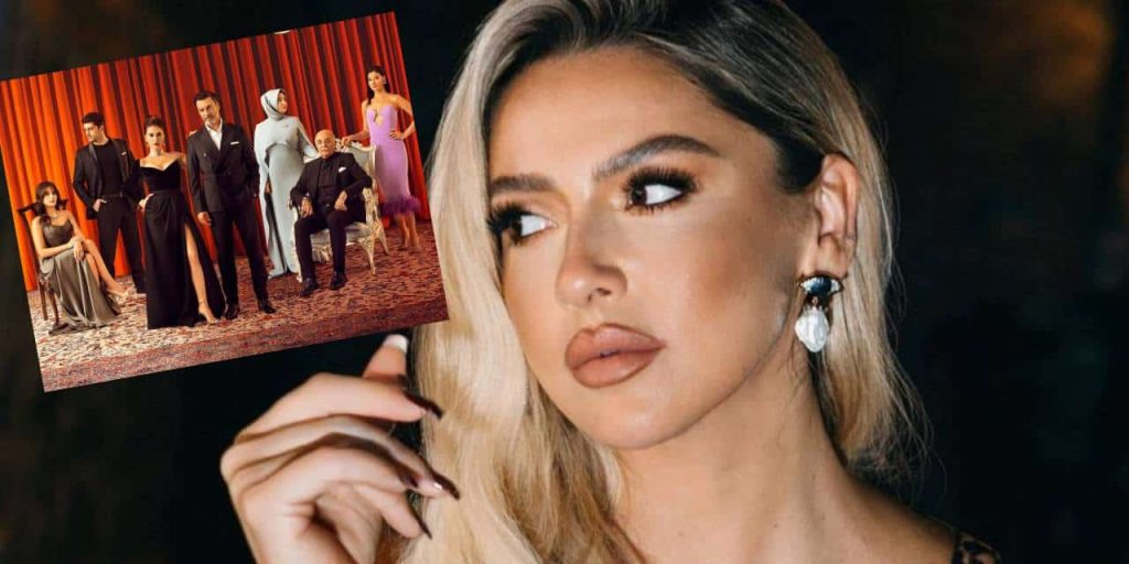 Hadise'den 'Kızılcık Şerbeti' eleştirisi!