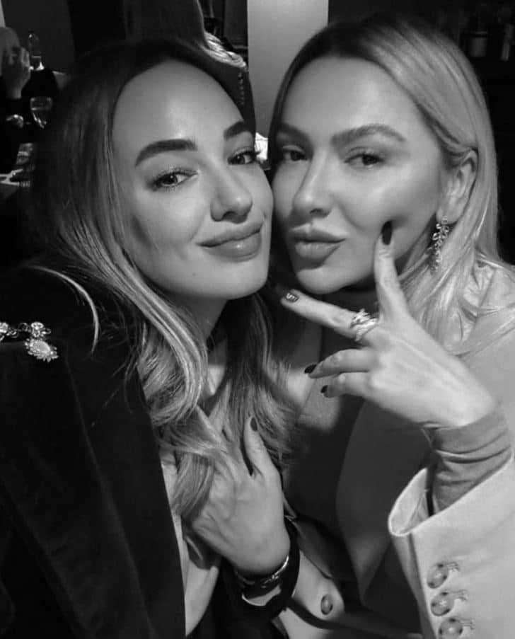 Hadise'den Seda Bakan'a övgü dolu sözler!