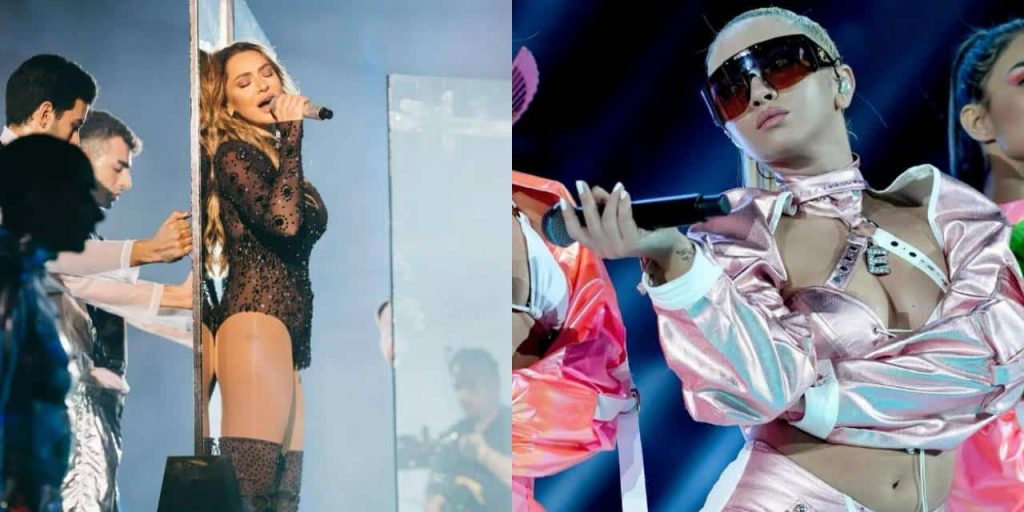 Hadise'ye Ece Seçkin'den rest geldi!
