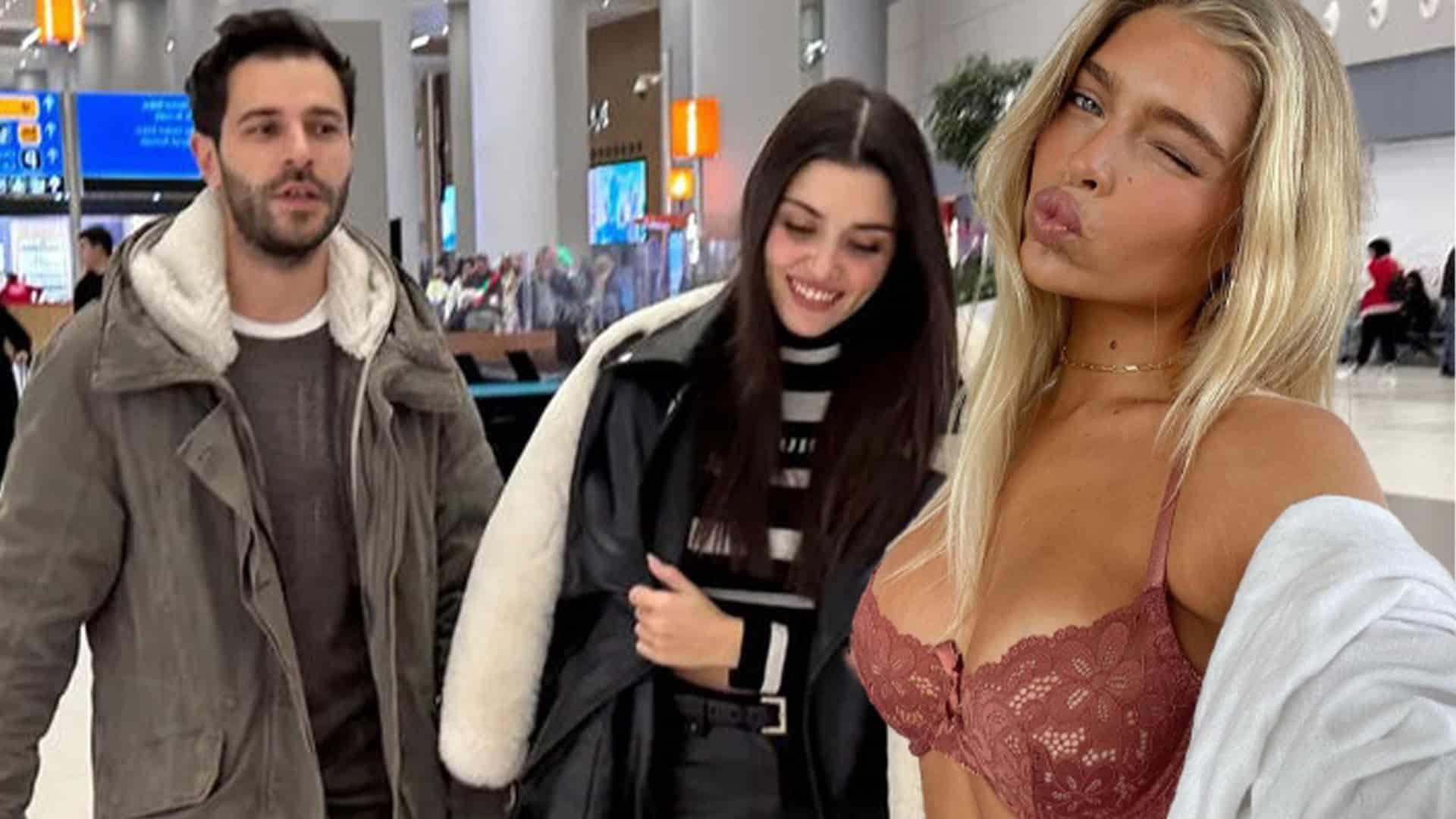 Oyuncu Hande Erçel, geçtiğimiz aylarda ilişkiye başladığı Hakan Sabancı&apo...