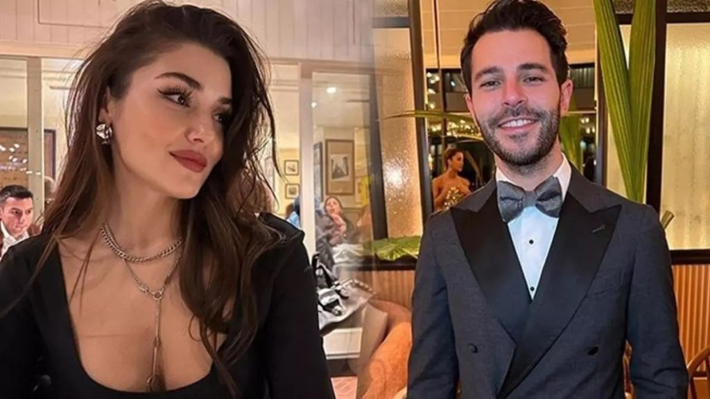 Hakan Sabancı ve Hande Erçel yazı Bodrum'da geçirecek!