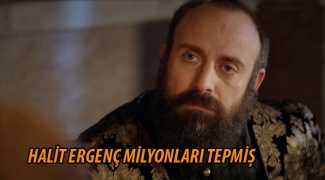 Halit Ergenç milyonları tepmiş! Halit Ergenç milyonları tepmiş!