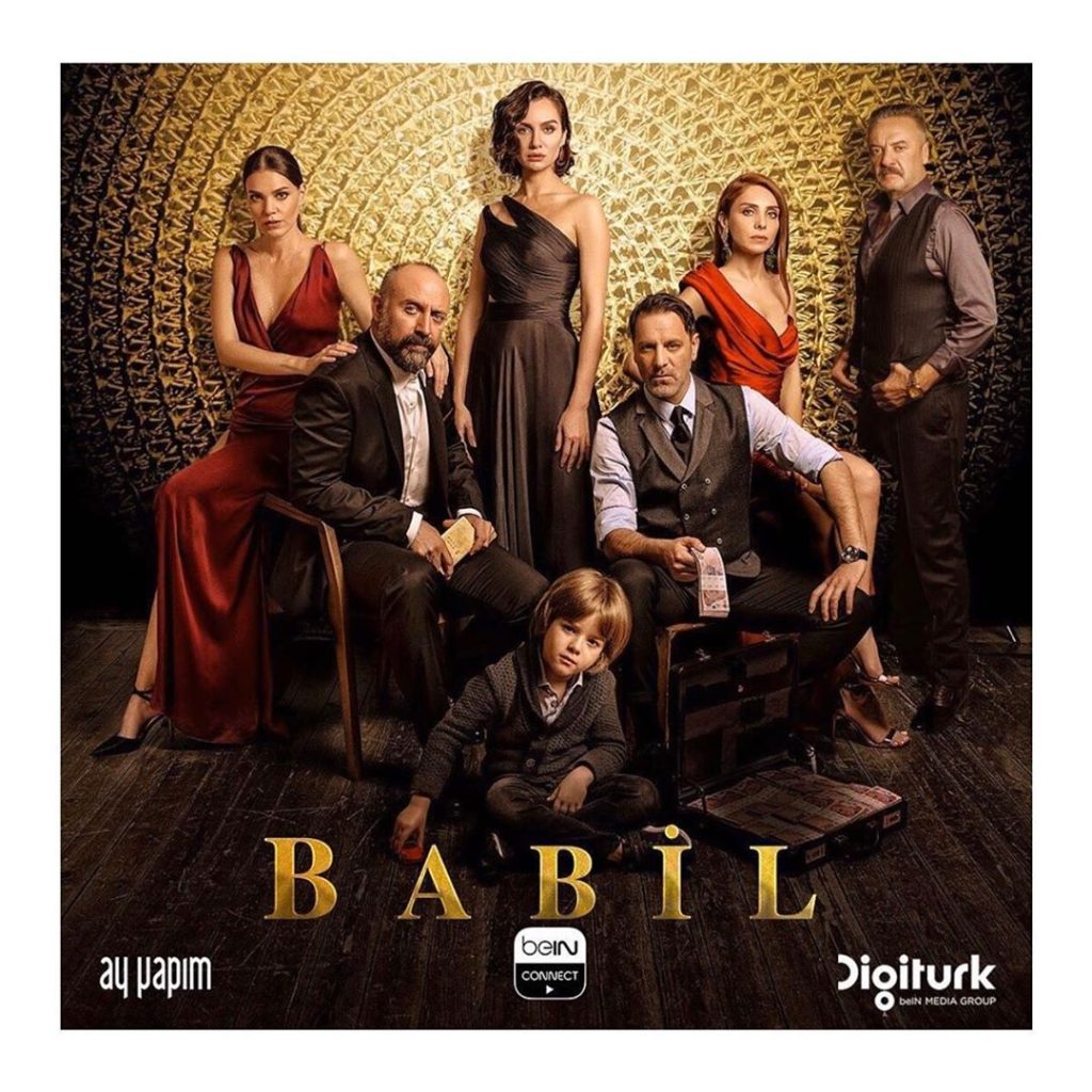 Halit Ergenç'in Babil dizisinin kanalı değişti!