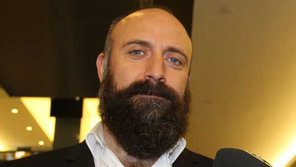 Halit Ergenç'in "İzmir 1919" dizisindeki partneri belli oldu