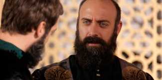 Halit Ergenç'in sakalları Murat Boz'a kabus oldu!