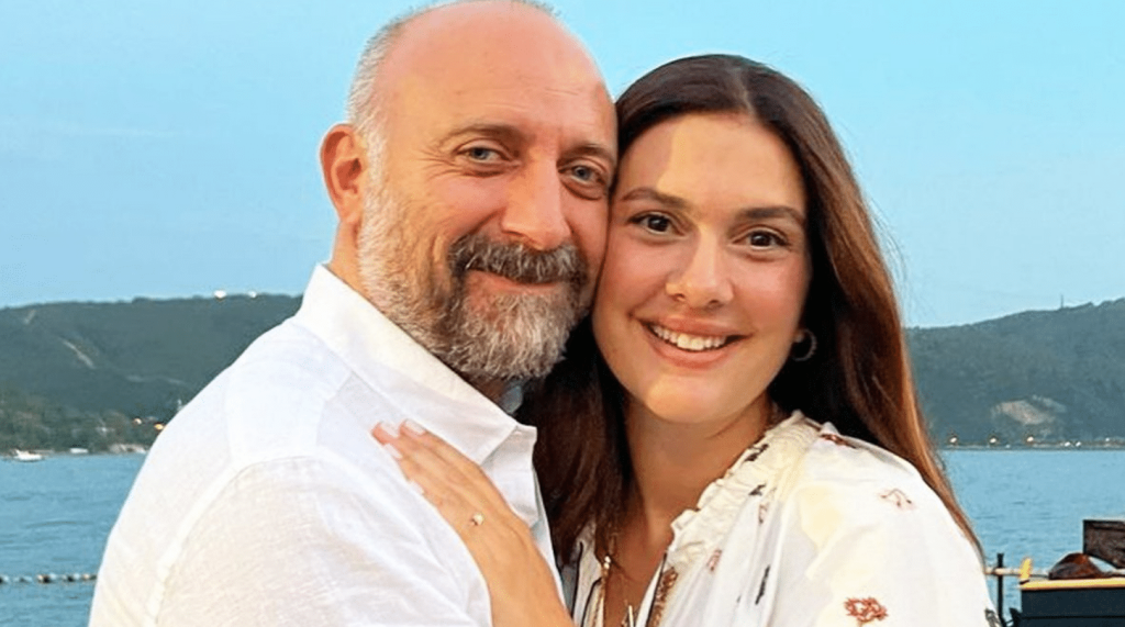 Halit Ergenç'ten Bergüzar Korel'e övgüler!