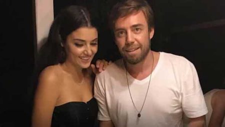 Halka'nın Müjde'si Hande Erçel ve Murat Dalkılıç evleniyor!