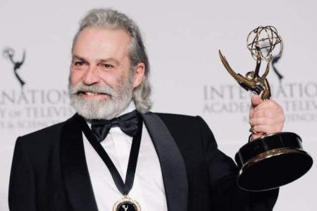 Haluk Bilginer Şahsiyet dizisi ile En İyi Oyuncu Ödülü'nü aldı!