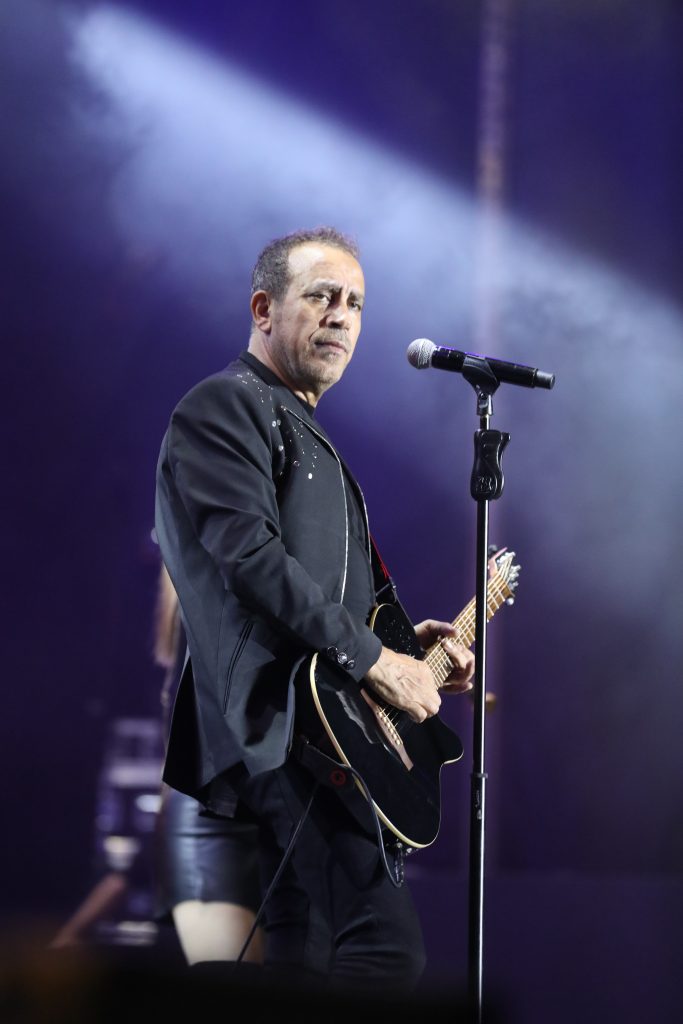 Haluk Levent konserde yerinde duramadı!
