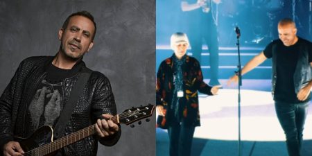 Haluk Levent saçlarını kazıttı