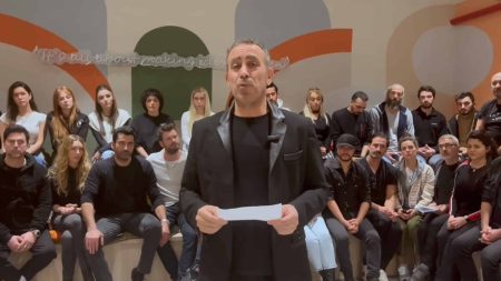 Haluk Levent ünlü dostlarıyla beraber topladıkları bütçeyi ve faaliyetlerini açıkladı!
