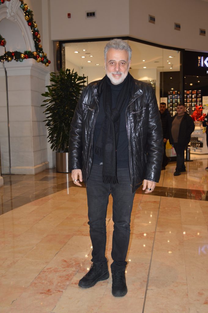 Hamdi Alkan alışveriş turunda!