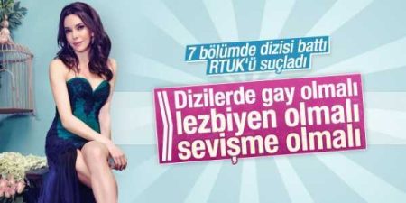 Hande Ataizi tutmayan dizisi için RTÜK'ü suçladı