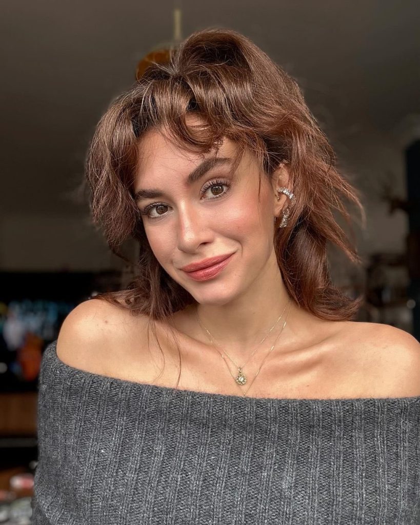 Hande Doğandemir o yoruma karşılık verdi