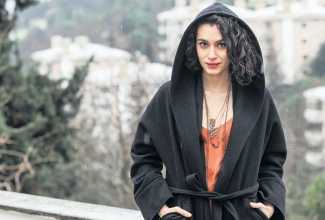 Hande Doğandemir yeni dizisi ve Okan Yalabık'ı anlattı!
