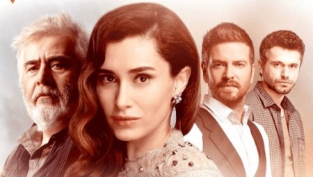 Hande Doğandemir'in yeni dizisi Yüzleşme'nin afişi görücüye çıktı!