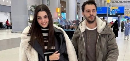 Hande Erçel aileye girdi!