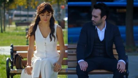 Hande Erçel Azize dizisindeki partneri Buğra Gülsoy hakkında konuştu!