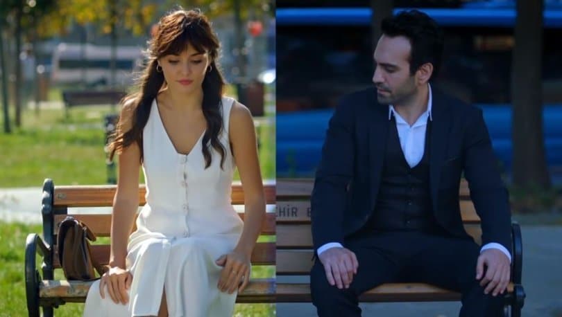 Hande Erçel Azize dizisindeki partneri Buğra Gülsoy hakkında konuştu!