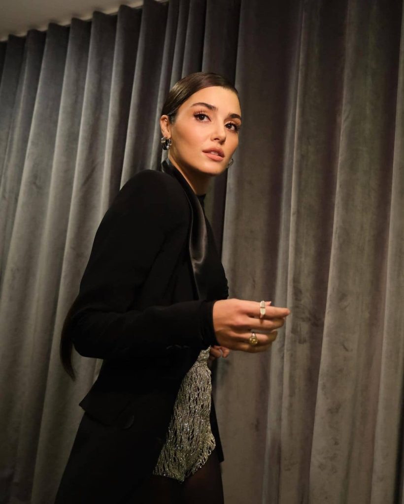 Hande Erçel depremzedeler için seferber oldu!