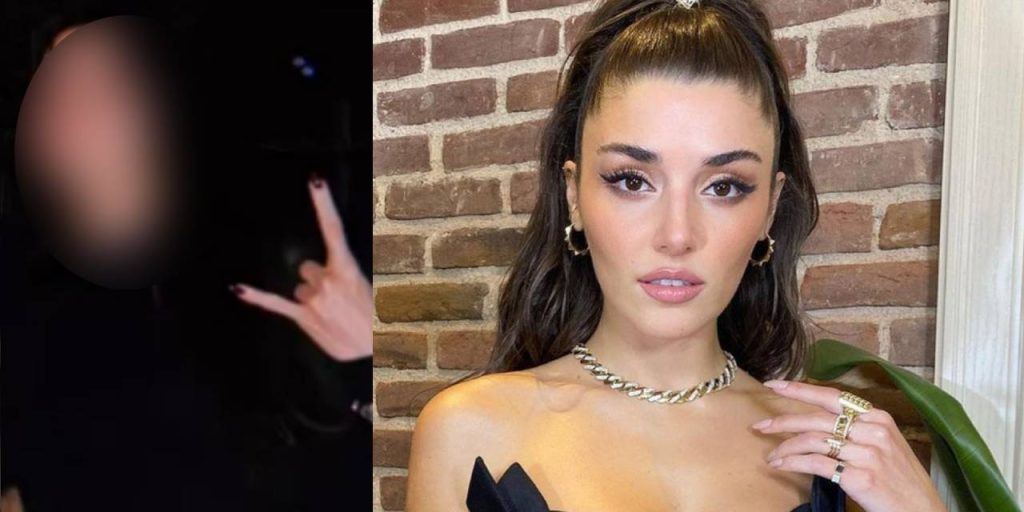 Hande Erçel imaj tazeledi