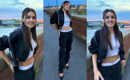 Hande Erçel İtalya'yı salladı!