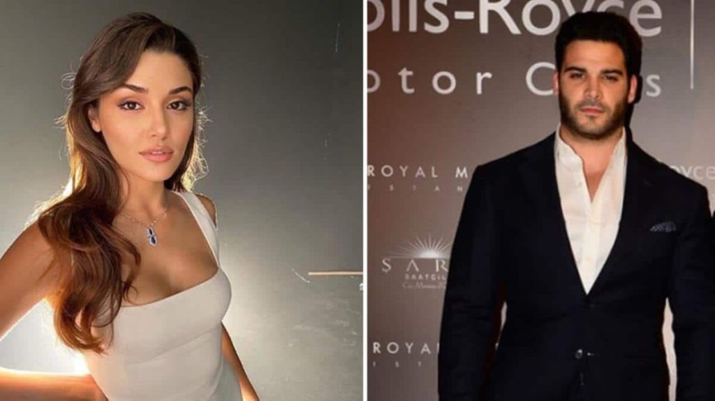 Hande Erçel Kerem Bürsin aşkı yalan oldu! İşte Erçel'in gerçek aşkı!