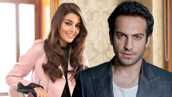 Hande Erçel ve Buğra Gülsoy Azize dizisiyle geliyor!