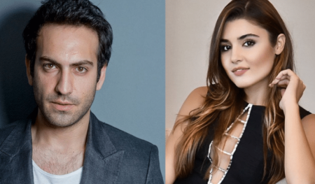 Hande Erçel ve Buğra Gülsoy'lu Azize dizisinin afişi yayınlandı!