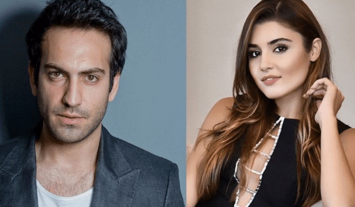 Hande Erçel ve Buğra Gülsoy’lu Azize dizisinin afişi yayınlandı! Hande Erçel ve Buğra Gülsoy'lu Azize dizisinin afişi yayınlandı!