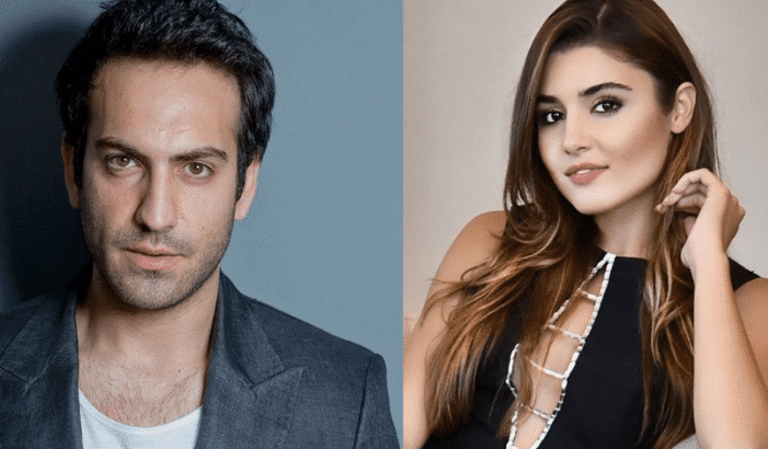 Hande Erçel ve Buğra Gülsoy'lu Azize dizisinin afişi yayınlandı!